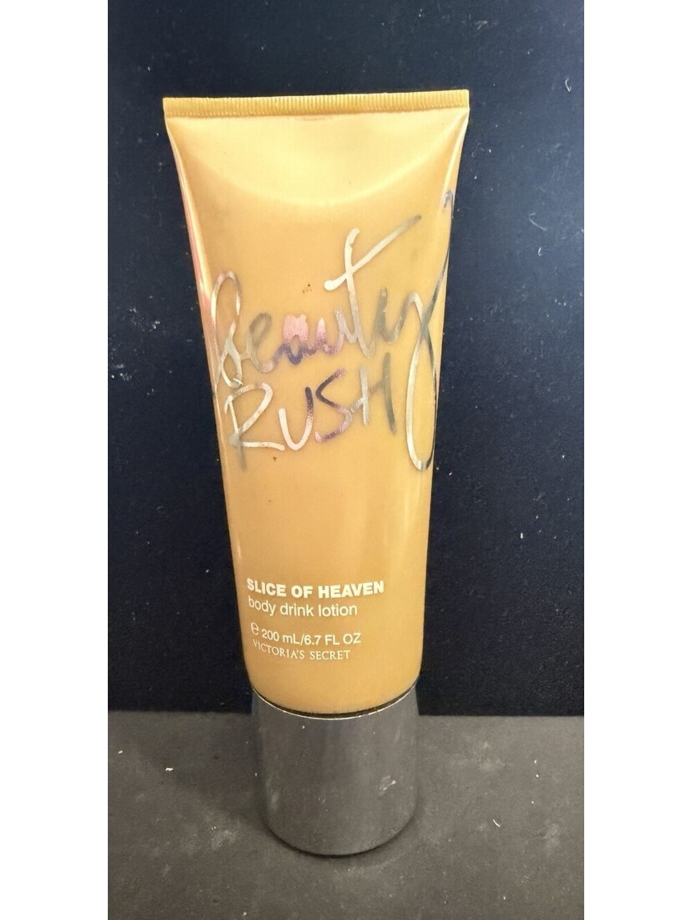 NEW Victoria's Secret Beauty Rush Slice of Heaven Body Drink Lotion 6.7oz RARE